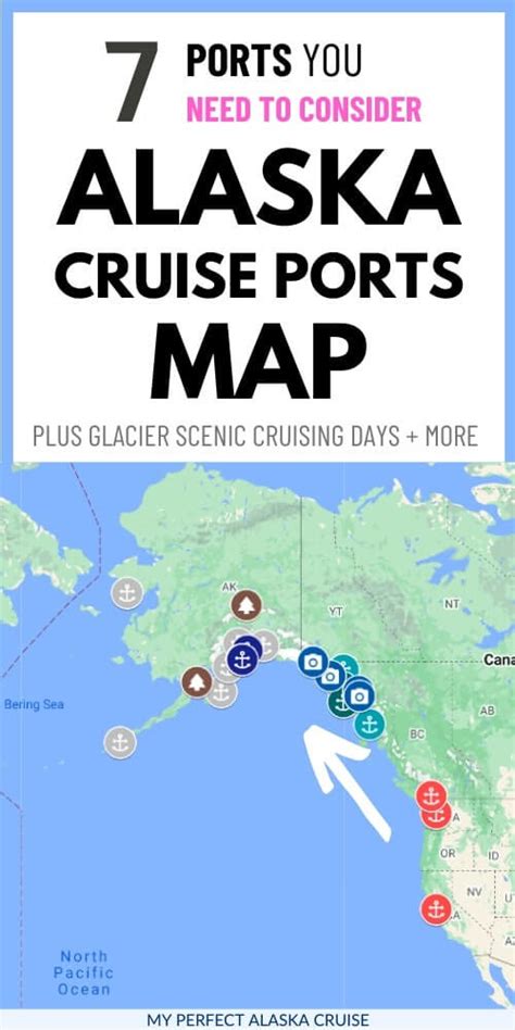 ports in alaska|Best Alaska cruise ports in 2024 + map + epic things to do in Alaska.